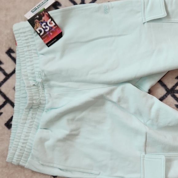 mens dicks sporting goods NWT cargo terry sweatpants - Picture 2 of 4